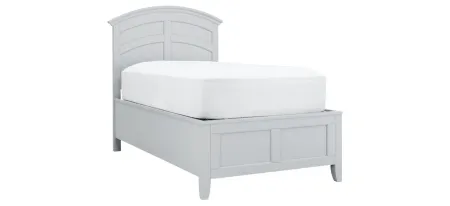 Kylie Youth Platform Bed in Gray by Bellanest