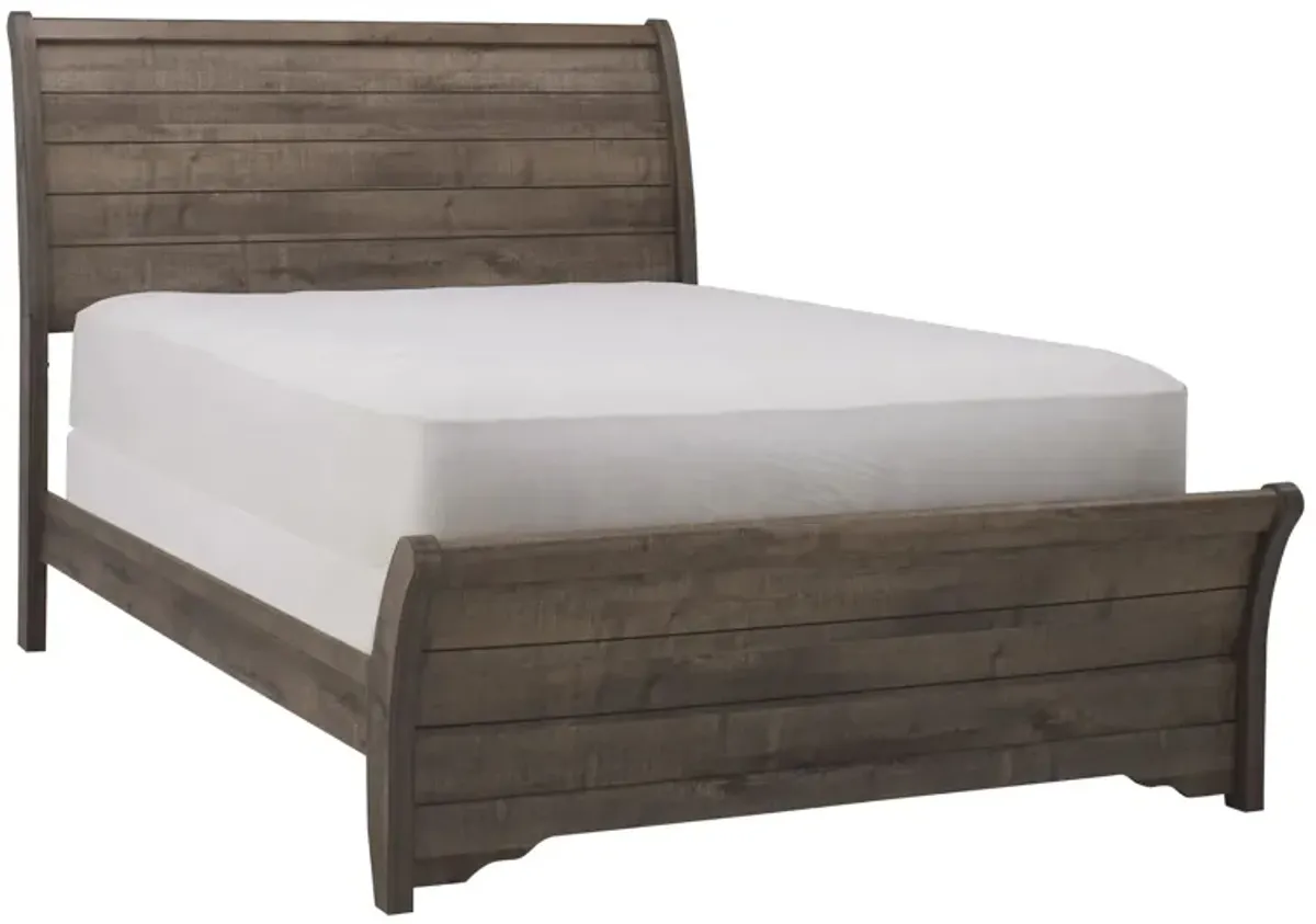 Josie Bed in Gray by Crown Mark