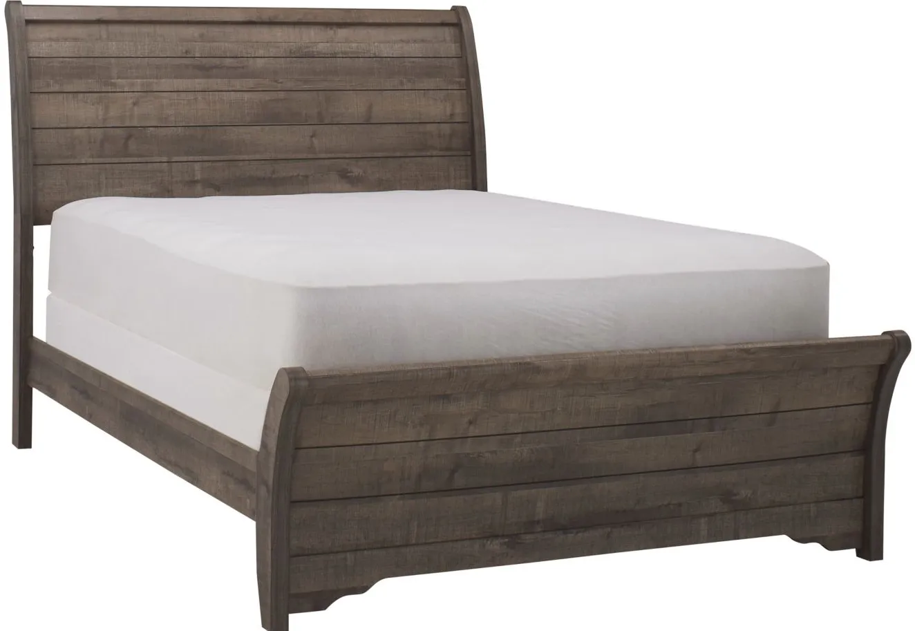 Josie Bed in Gray by Crown Mark