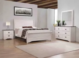 Vintage Linen & Rustic Grey color