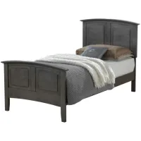 Hammond Twin Bed in Smoked Gray by Glory Furniture