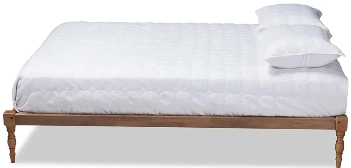 Iseline King Size Platform Bed Frame