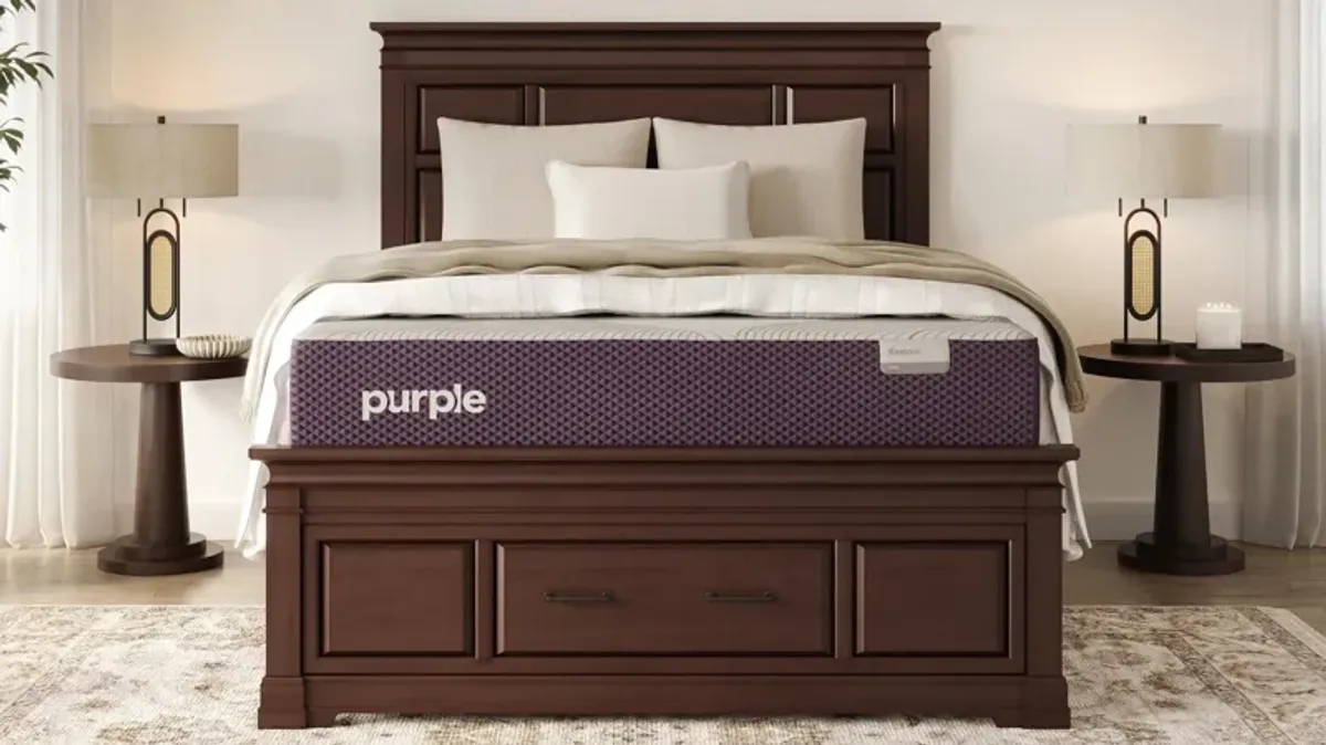 Richmond Platform Storage Bed