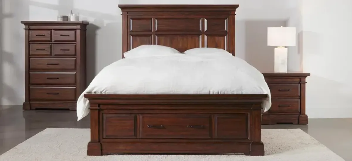 Richmond Platform Storage Bed