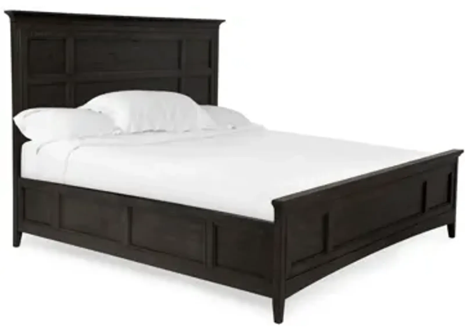 Ivy Ridge Panel Bed in Graphite by Magnussen Home