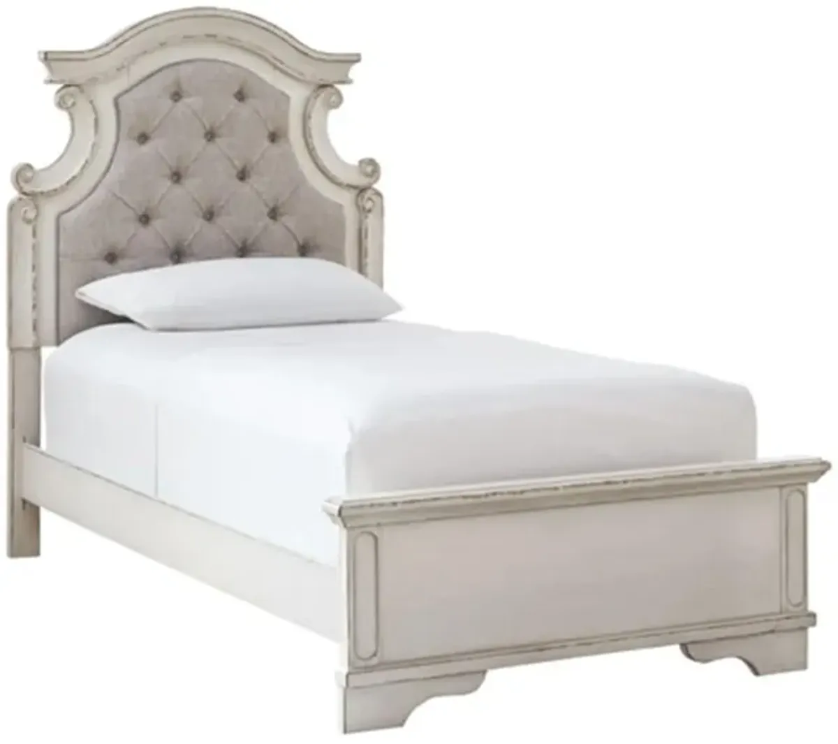 Libbie Upholstered Panel Bed