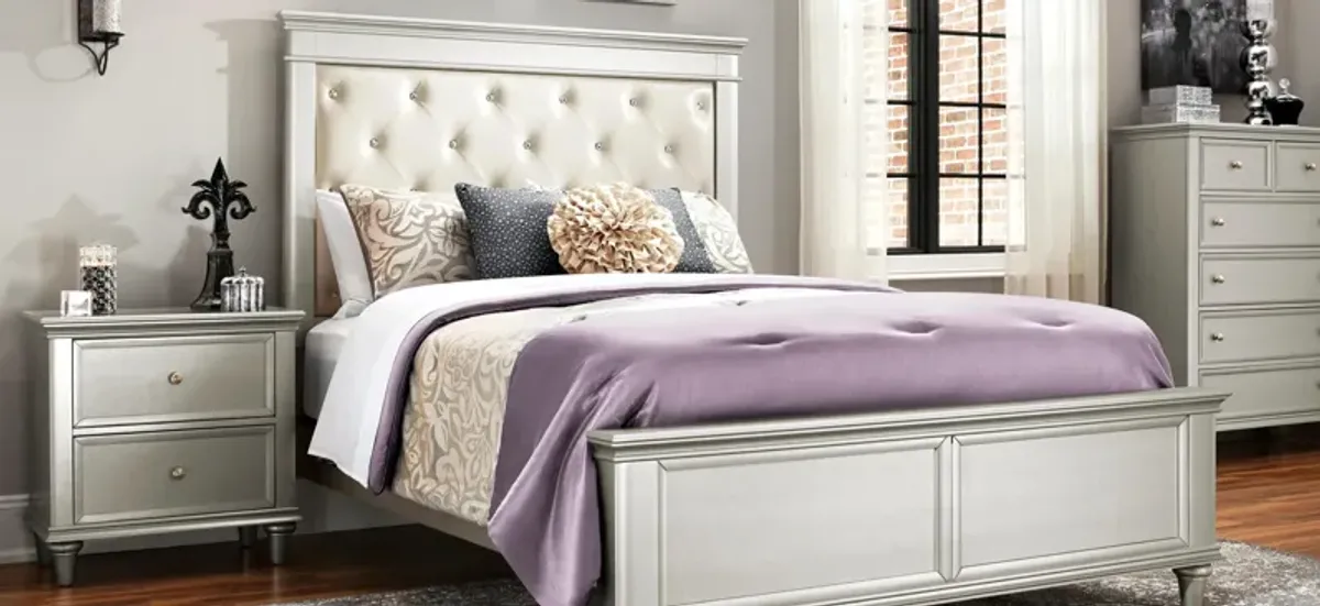 Tiffany Upholstered Bed