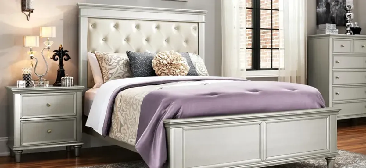 Tiffany Upholstered Bed
