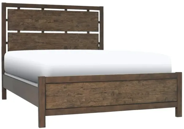 Larkspur Panel Bed