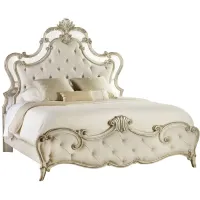 Sanctuary Upholstered Bed in Bardot / Samantha Cream by Hooker Furniture