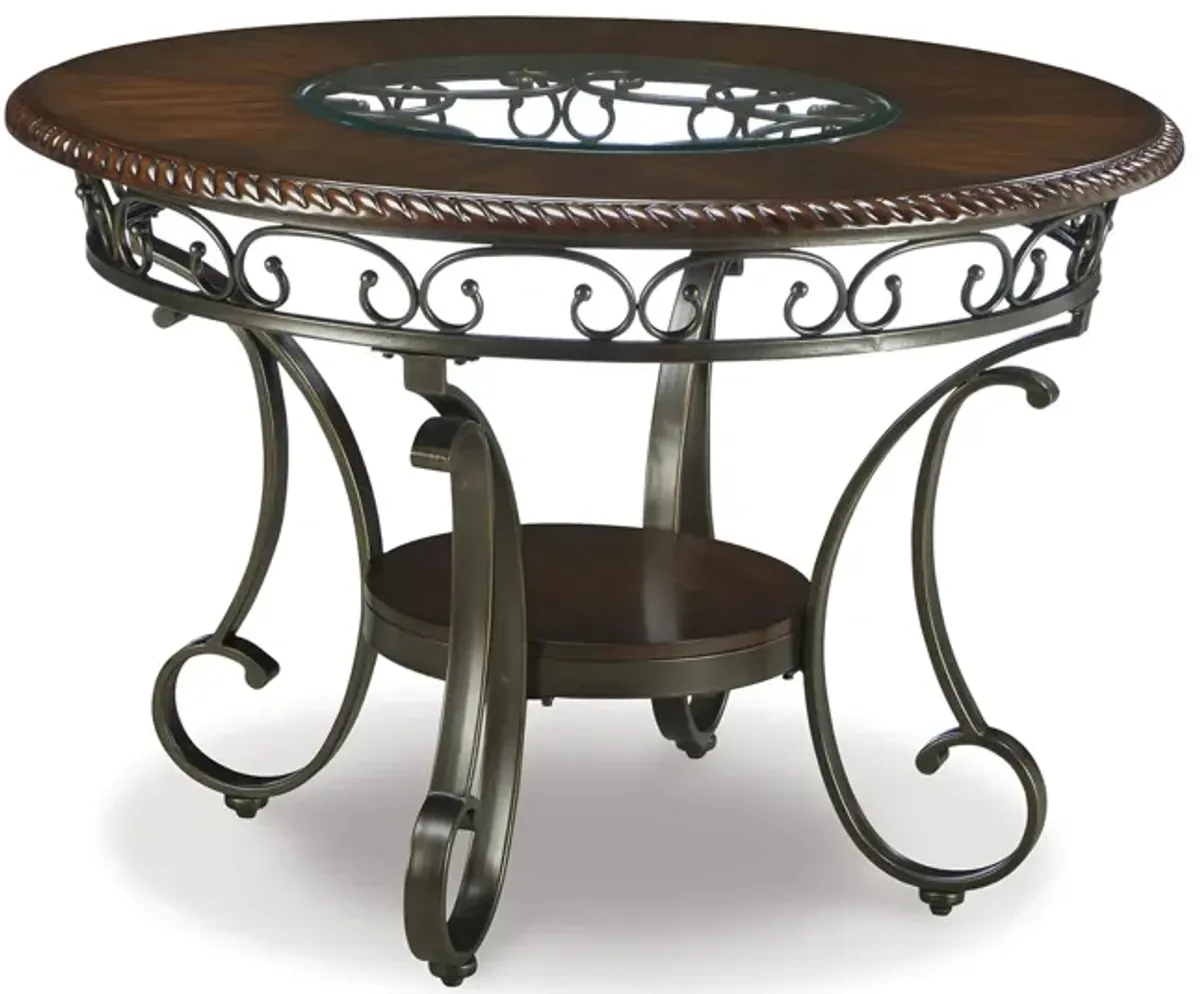 Glambrey Dining Table in Brown by Ashley Express