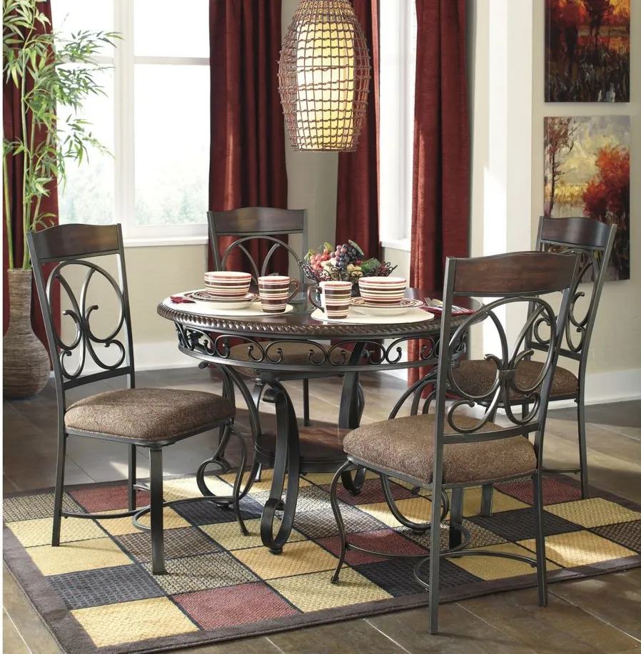 Glambrey Dining Table in Brown by Ashley Express