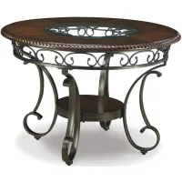 Glambrey Dining Table in Brown by Ashley Express