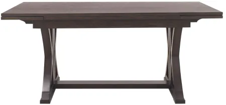 Prescott Dining Table w/ Leaves in Toasted Peppercorn by Riverside Furniture