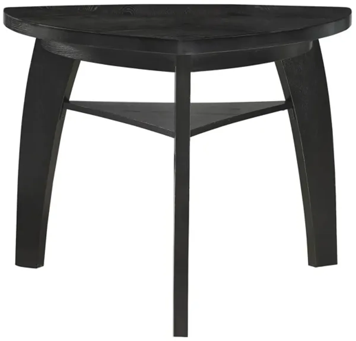 Flint Pub Height Table in Dark Brown by Homelegance