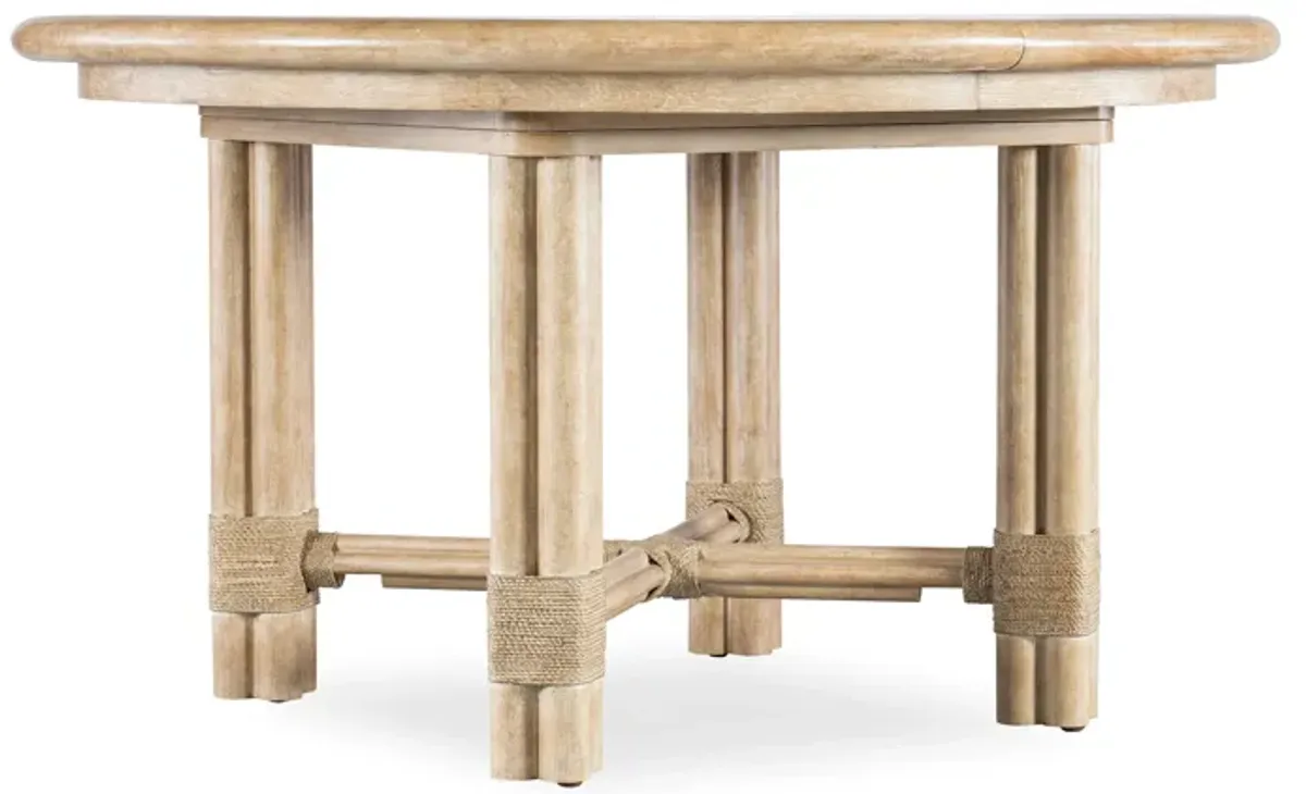 Retreat Pole Rattan Dining Table