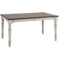 Saybrook Dining Table w/ Leaf in Two-tone by Davis Intl.