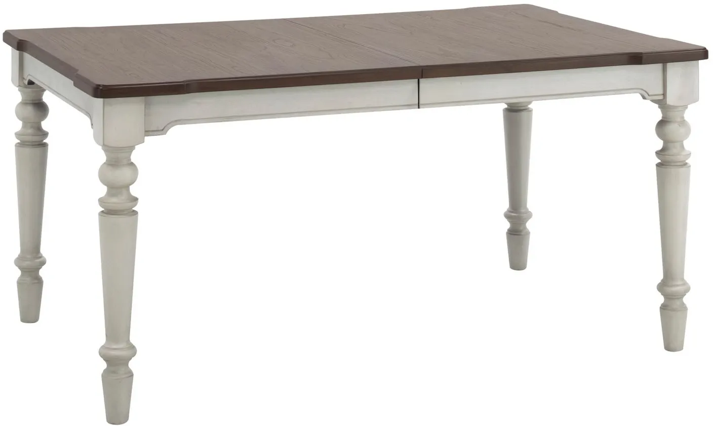 Saybrook Dining Table w/ Leaf in Two-tone by Davis Intl.