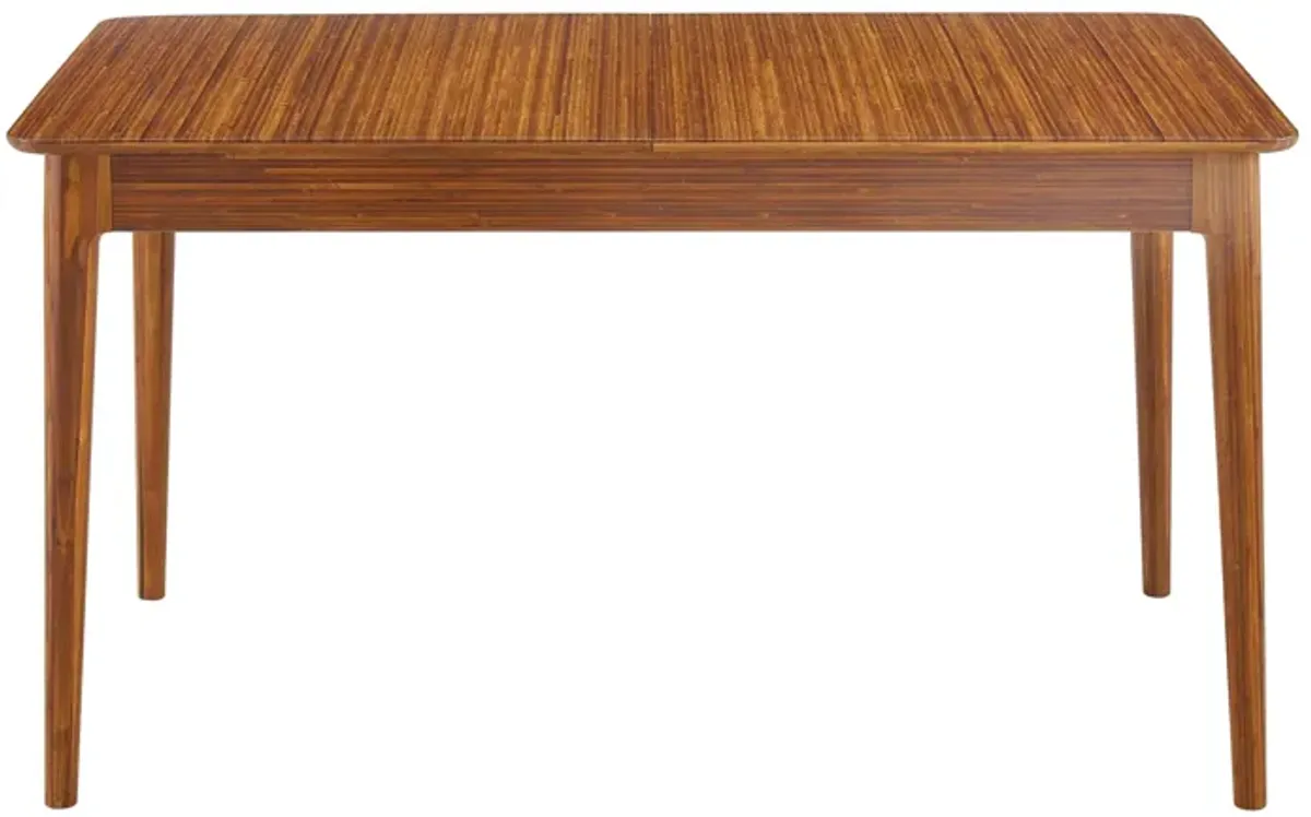 Erikka Extension Dining Table in Amber by Greenington