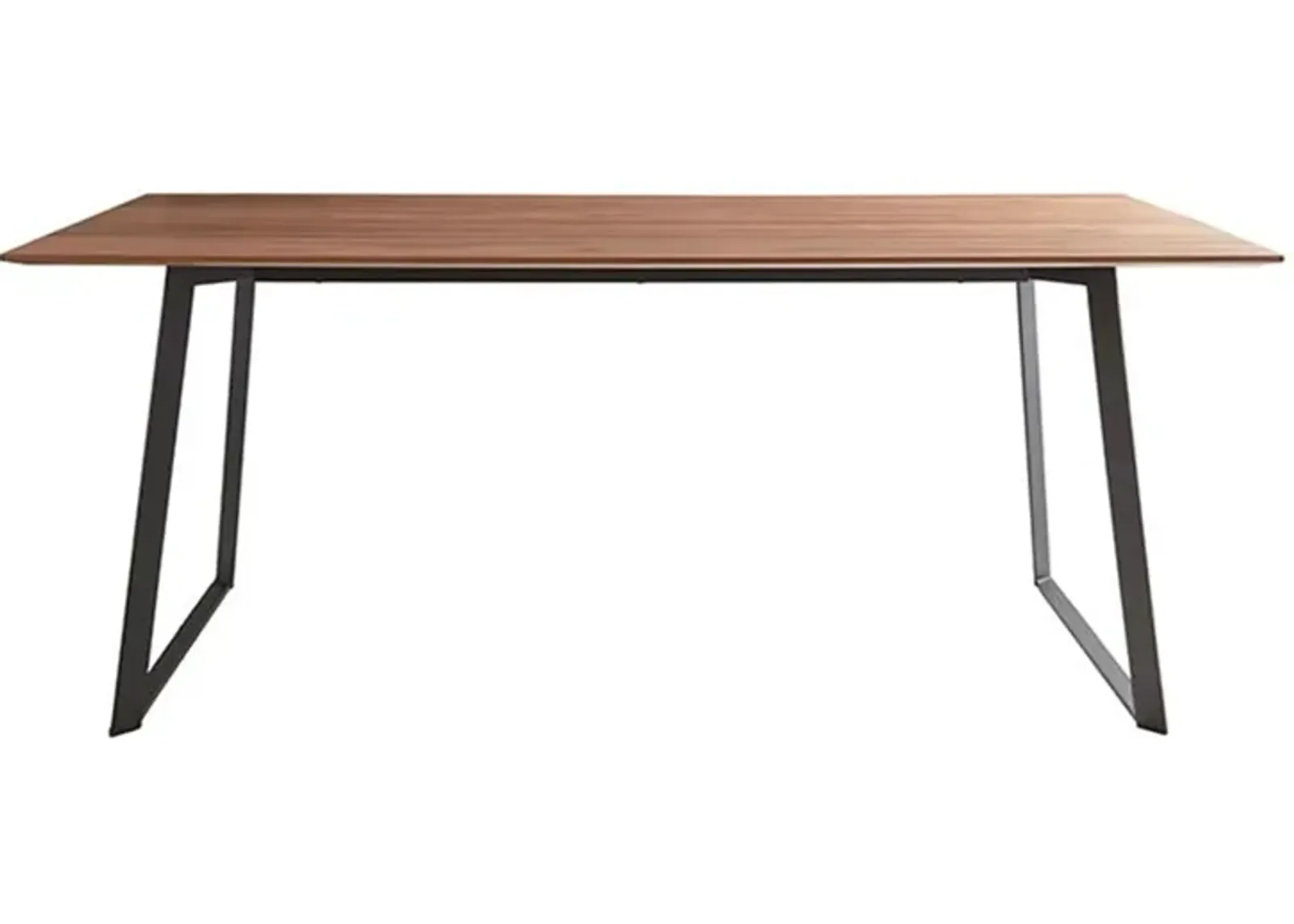 Anderson 71" Rectangular Table in Walnut by EuroStyle