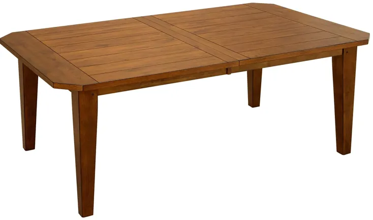 Colebrook Dining Table w/ Leaves in Rustic Oak by Liberty Furniture