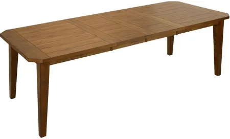 Colebrook Dining Table w/ Leaves in Rustic Oak by Liberty Furniture
