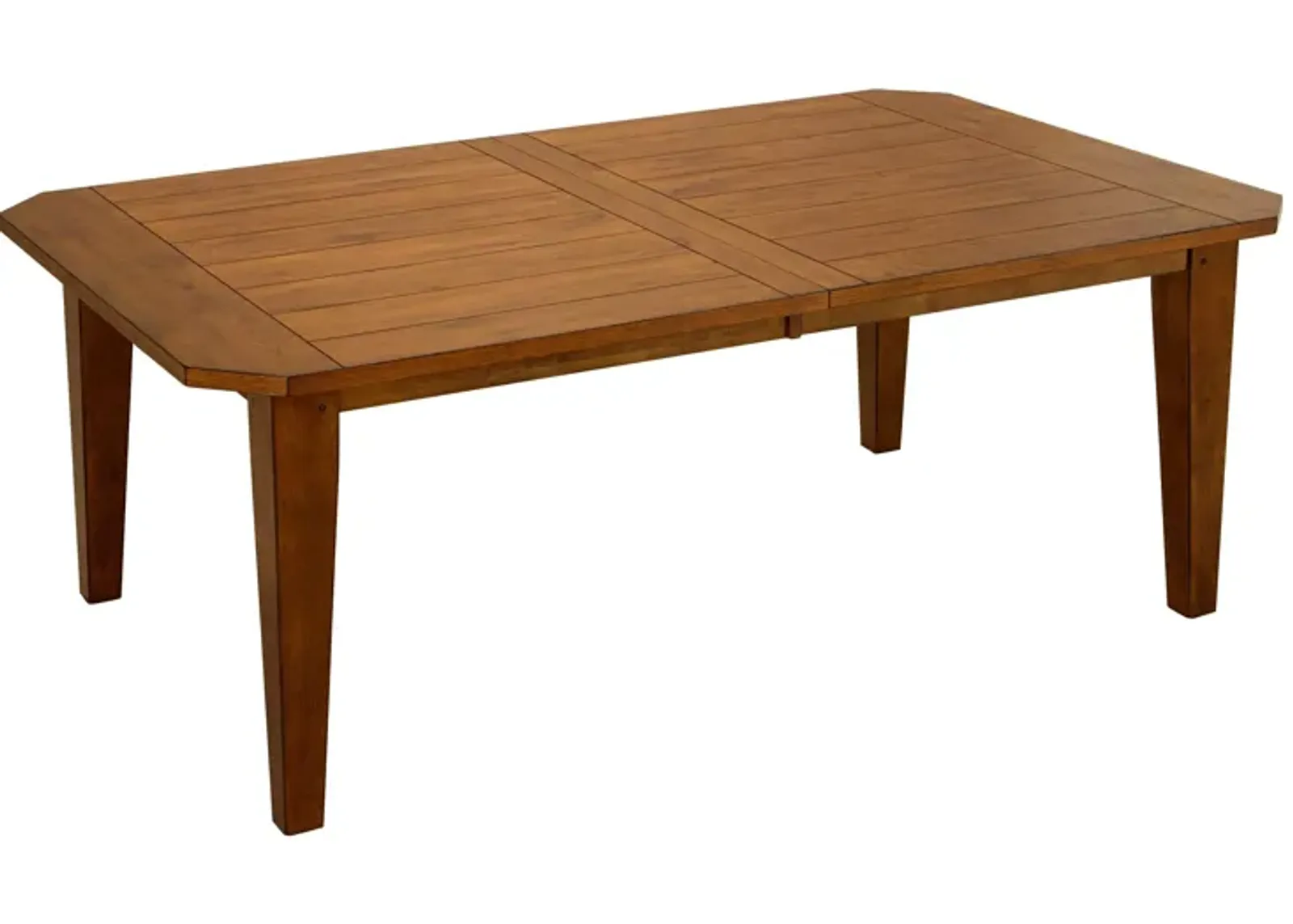 Colebrook Dining Table w/ Leaves in Rustic Oak by Liberty Furniture