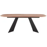 Malene 79" Table in Walnut by EuroStyle