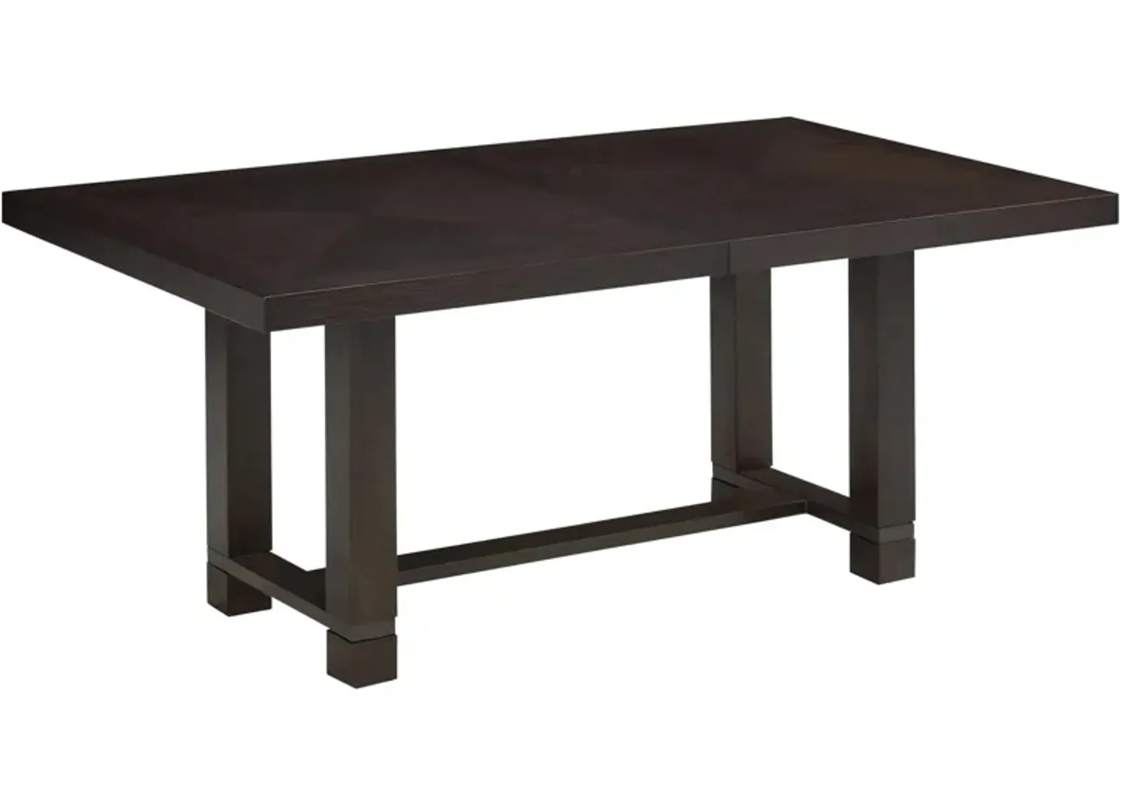 Andell Dining Table w/ leaf in Espresso / Rapture by Bellanest