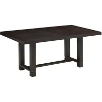 Andell Dining Table w/ leaf in Espresso / Rapture by Bellanest