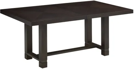 Andell Dining Table w/ leaf in Espresso / Rapture by Bellanest