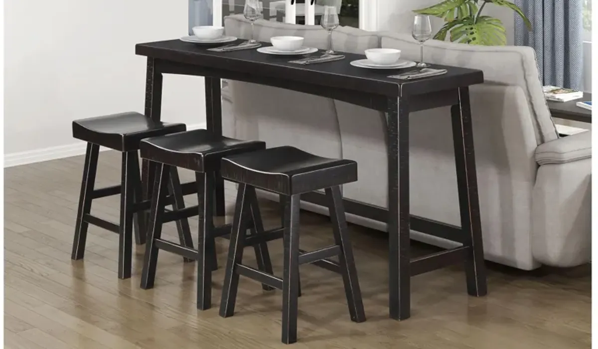 Oxton 4-pc Counter Height Dining Set