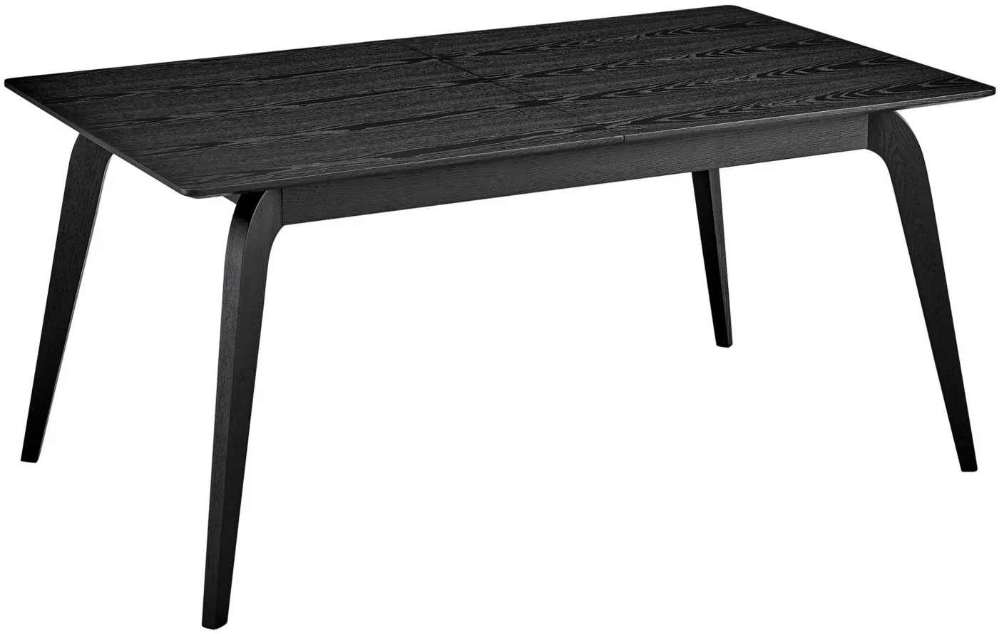 Lawrence Dining Table in Black by EuroStyle