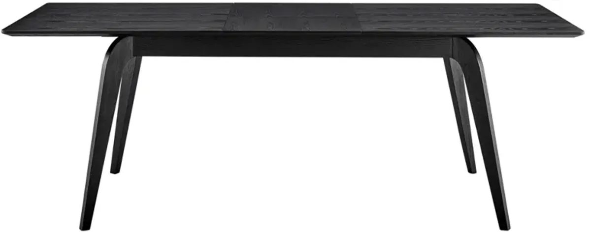 Lawrence Dining Table in Black by EuroStyle