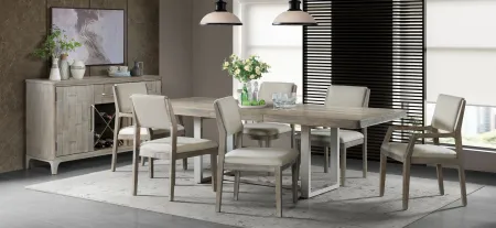 Intrigue Rectangular Dining Table in Hazelwood by Riverside Furniture