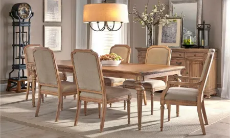 Wellington Hall Rectangular Dining Table in WELLINGTON NATURAL by Hekman Furniture Company