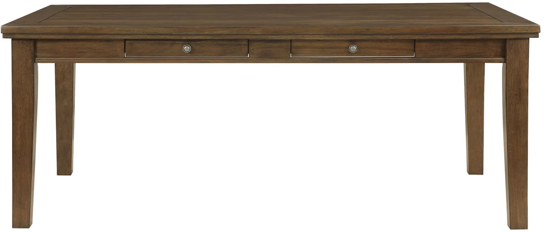 Daye Dining Room Table in Cherry by Homelegance
