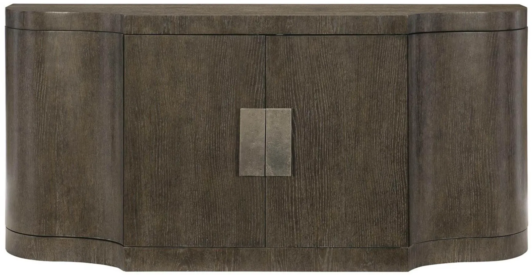 Linea Server in Cerused Charcoal by Bernhardt