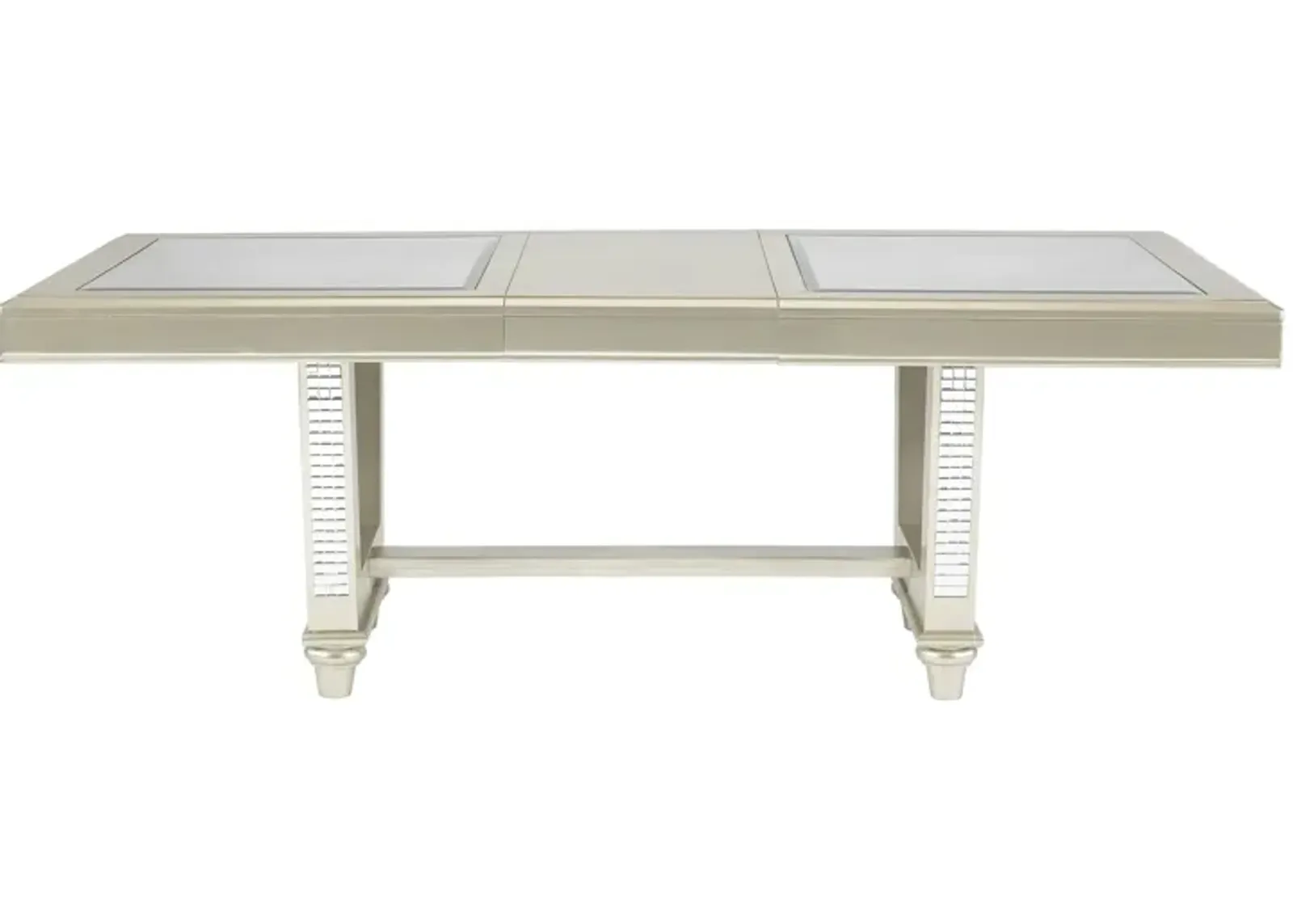 Lovell Dining Room Table in Champagne by Homelegance