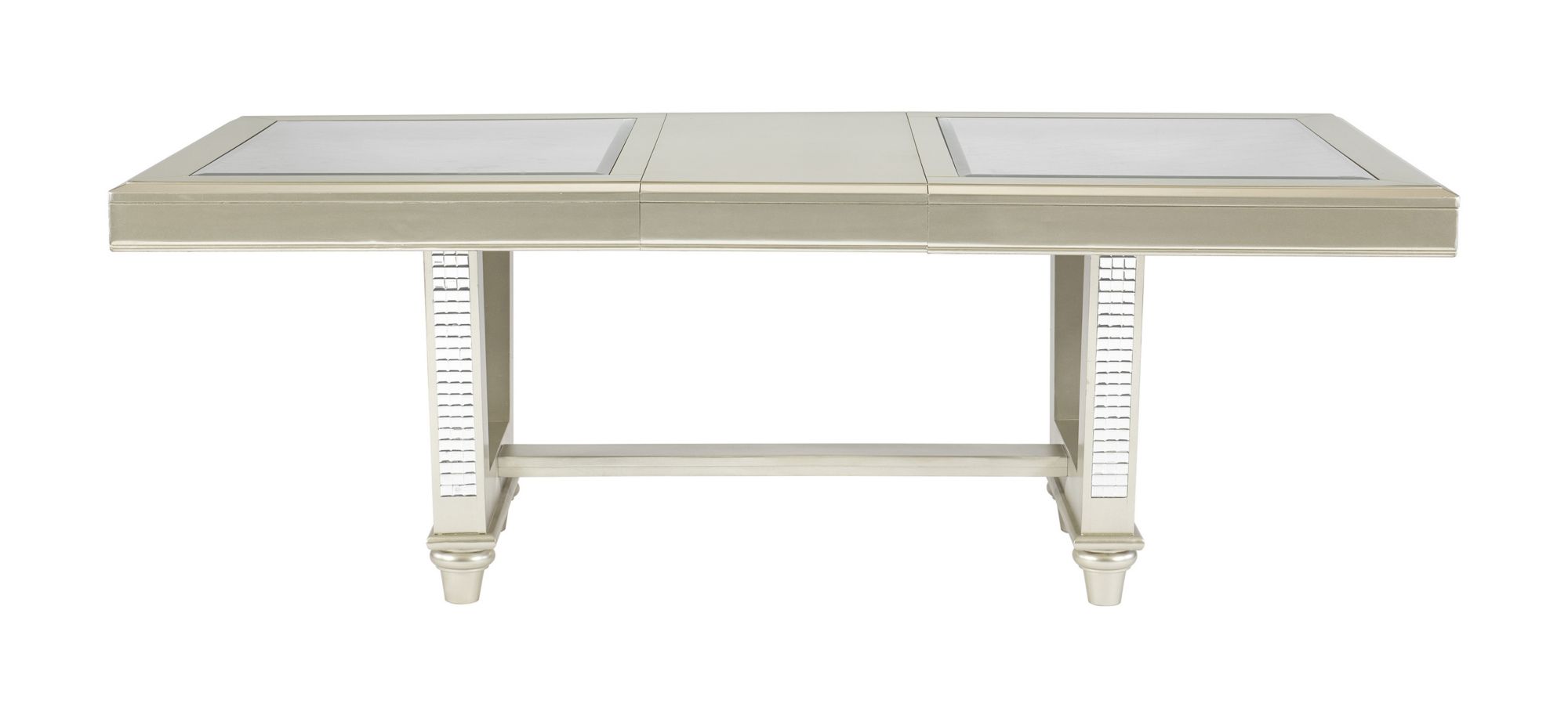 Lovell Dining Room Table in champagne by Homelegance