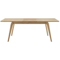Lawrence Dining Table in Oak by EuroStyle