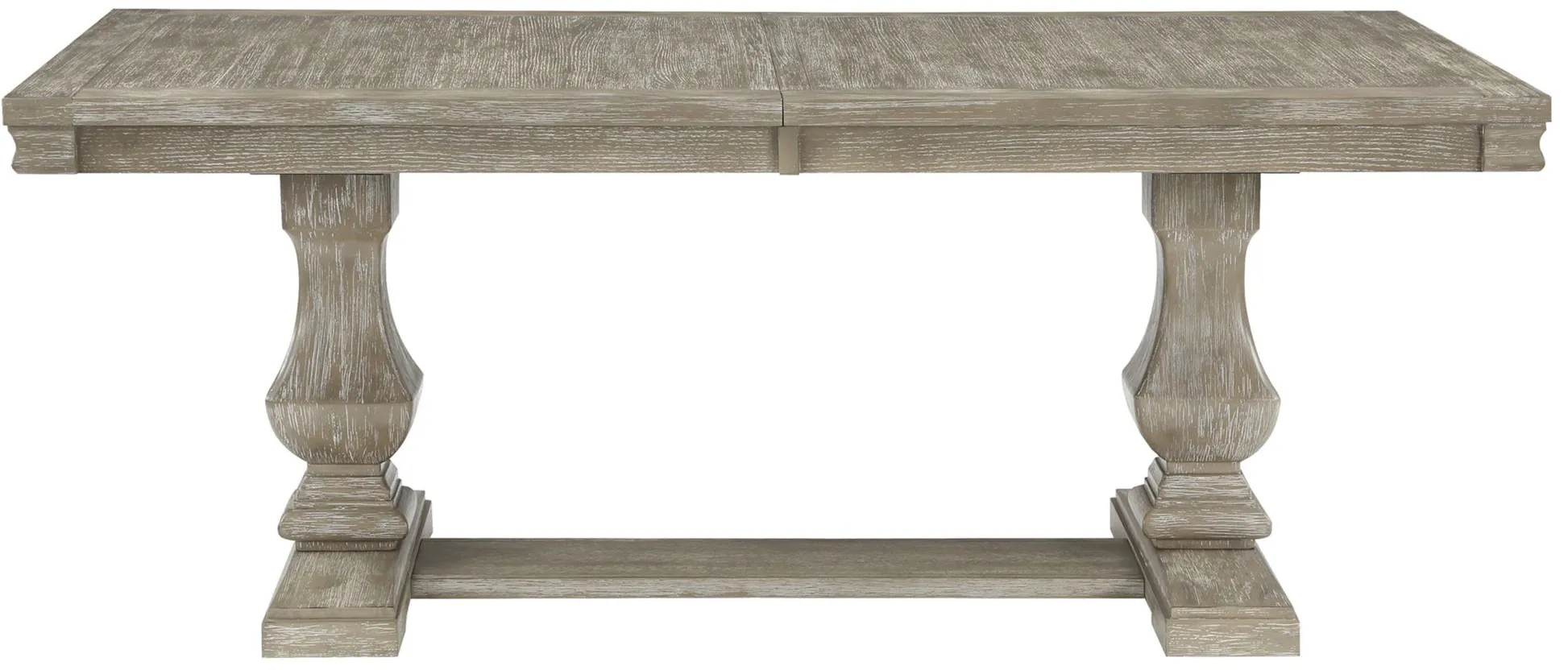 Balin Dining Room Table in Brownish Gray by Homelegance