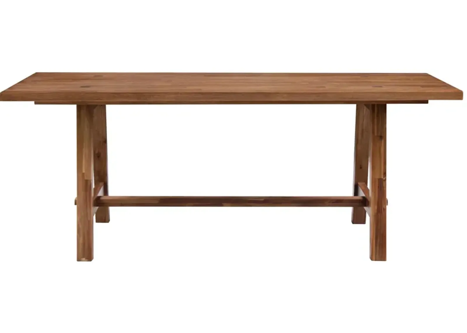 Bedford Dining Table in Brushed Brown by New Pacific Direct