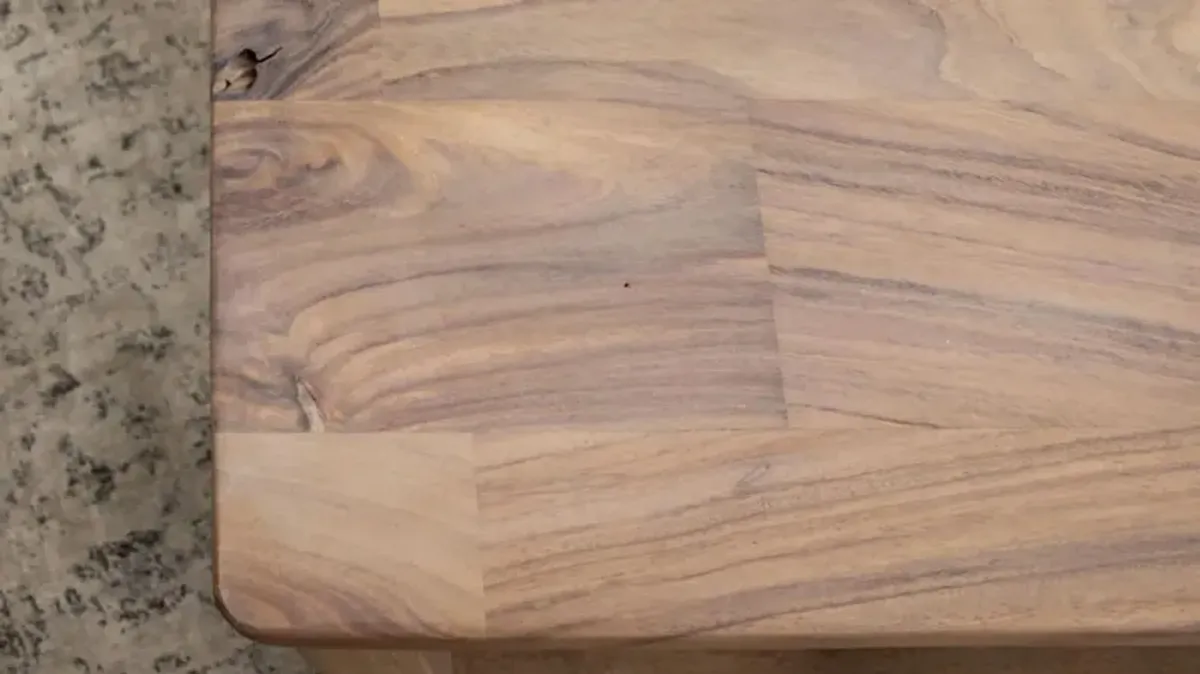 Natural Parota Deluxe Cocktail Table