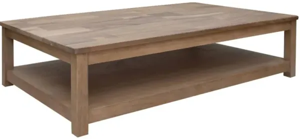 Natural Parota Deluxe Cocktail Table