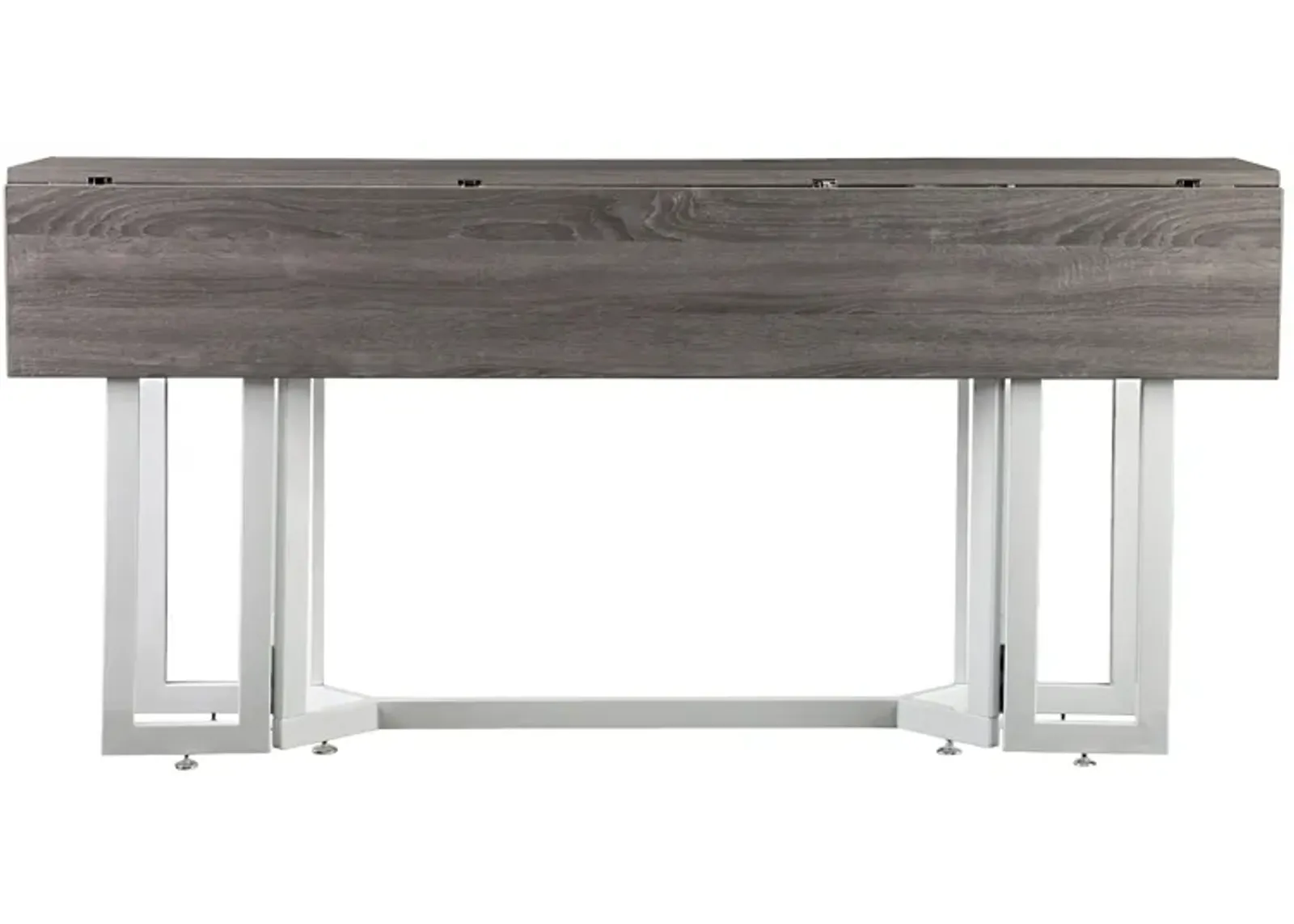 Plympton Drop Leaf Table in Gray by SEI Furniture