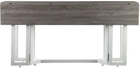 Plympton Drop Leaf Table in Gray by SEI Furniture