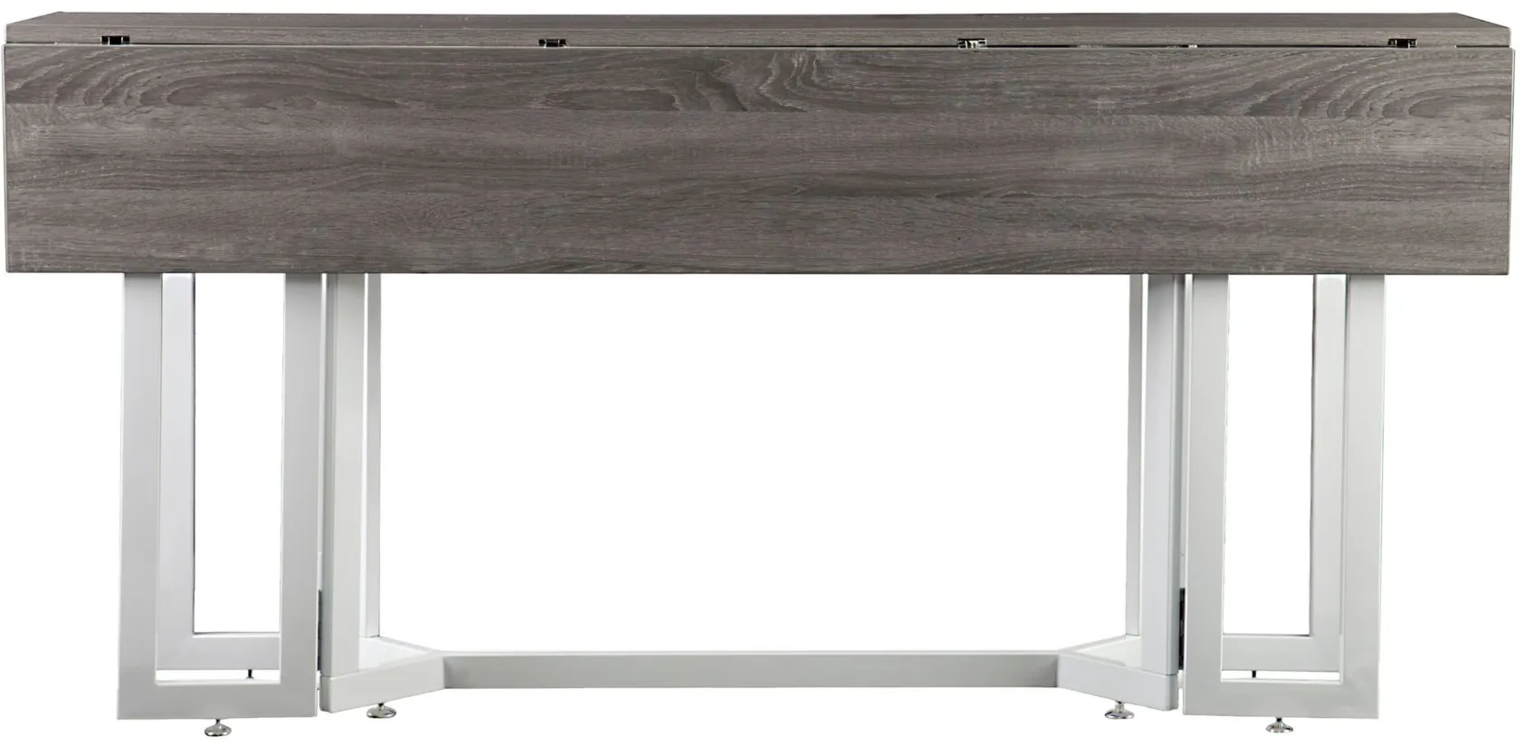 Plympton Drop Leaf Table in Gray by SEI Furniture