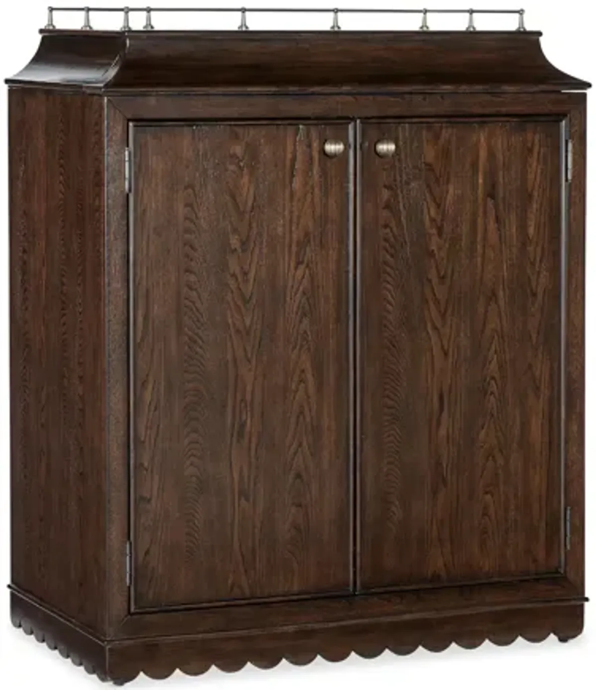 Commerce and Market Dukes Bar Cabinet