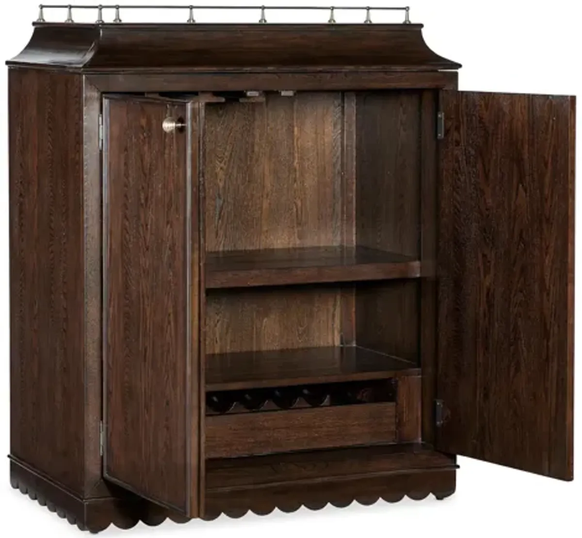 Commerce and Market Dukes Bar Cabinet